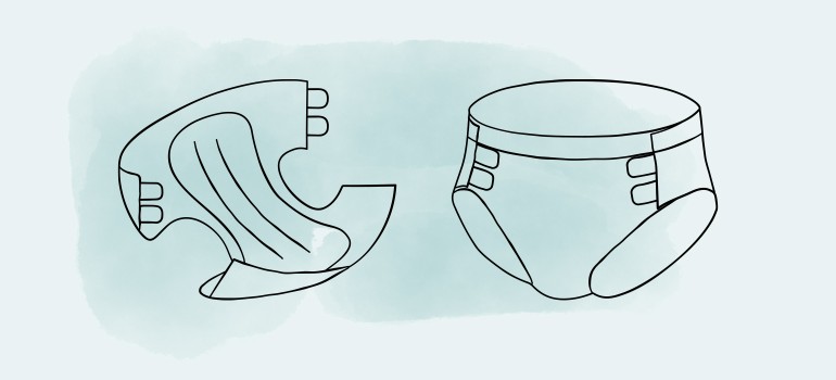 Windeln Windelhosen Inkontinenzwindeln Erwachsenenwindeln Inkontinenzslips