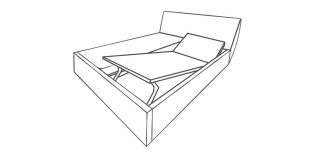 Pflegebett Doppelbett