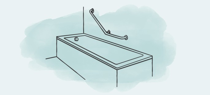 Symbolbild Haltegriffe