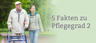 5 Fakten Pflegegrad 2