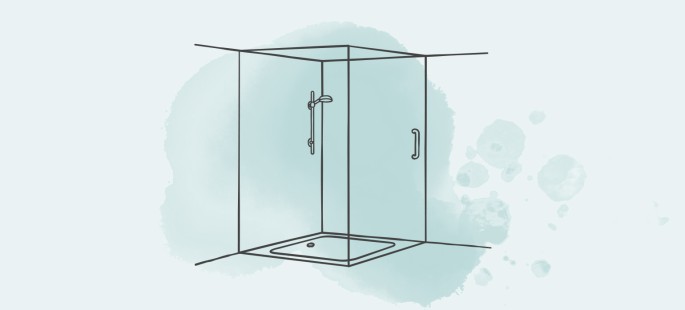 Barrierefreie Dusche