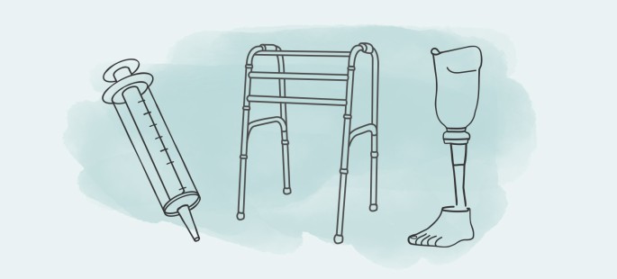 Hilfsmittel für Senioren & Pflege
