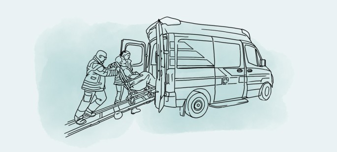 Krankentransporte und Krankenfahrten