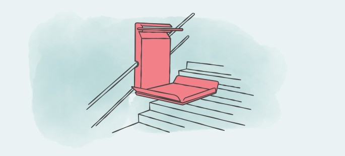 Plattformlift: Der Treppenlift für den Rollstuhl