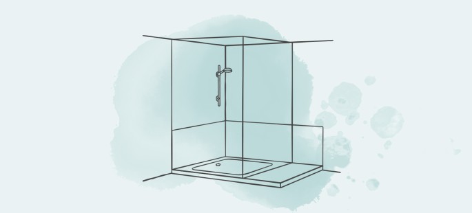 Umbau Wanne zur Dusche