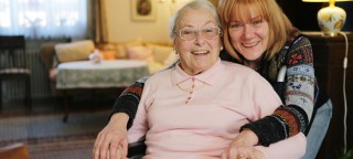 Das macht Seniorenassistentin