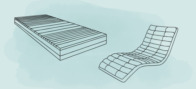 Dekubitus-Matratzen