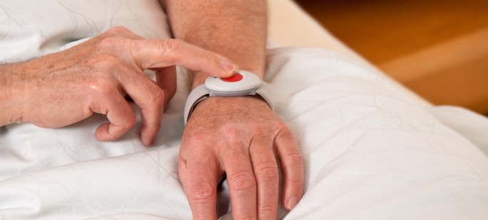 Nicht mehr ohne Hausnotruf