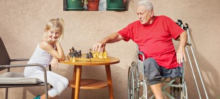 Umfrage Pflege im Ausland