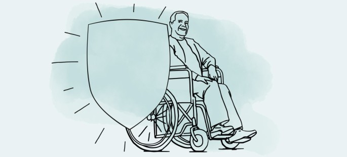 Symbolbild Pflegevorsorge