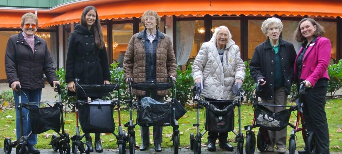 Rollator-Test von pfege.de