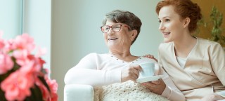 Tag in Tagespflege-Einrichtung