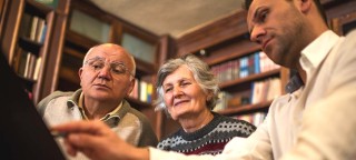 Umfrage digitale Pflege