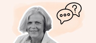 Dr. Brigitte Daunicht im Gespräch