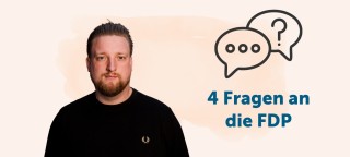 4 Fragen an Jens Teutrine (FDP)