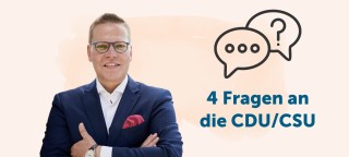 Interview mit CDU CSU