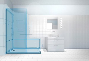 Umbau Wanne zur Dusche