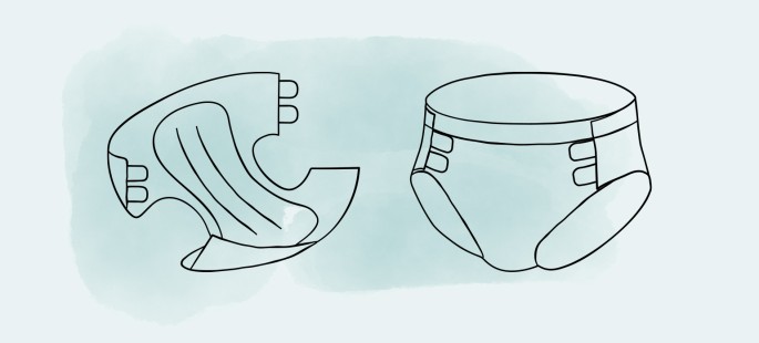 Windeln Windelhosen Inkontinenzwindeln Erwachsenenwindeln Inkontinenzslips